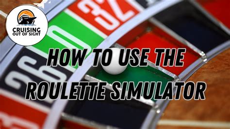  roulette martingale simulator/irm/techn aufbau
